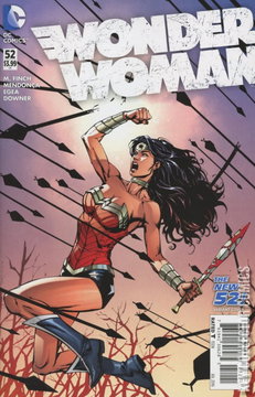 Variant Cover for Wonder Woman #52