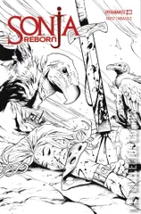 Variant Cover for Sonja Reborn #6