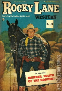 Rocky Lane Western #76 