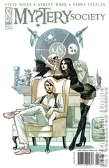 Variant Cover for Mystery Society #1