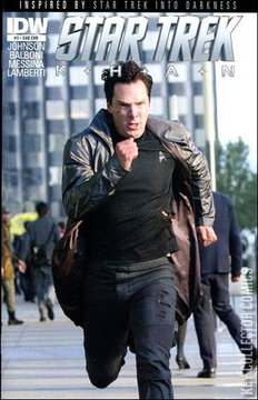 Variant Cover for Star Trek: Khan #3