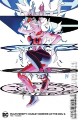 Variant Cover for Multiversity Harley Screws Up The DCU #6