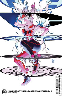 Multiversity Harley Screws Up The DCU