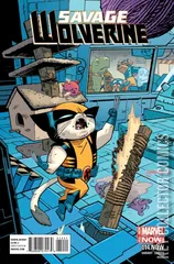 Variant Cover for Savage Wolverine #14.NOW