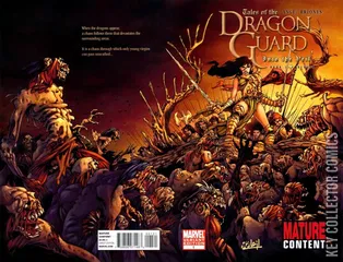 Variant Cover for Tales of the Dragon Guard: Into the Veil #1