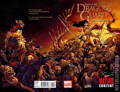 Tales of the Dragon Guard: Into the Veil #1