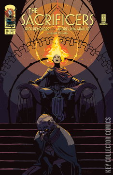 Variant Cover for Sacrificers, The #18
