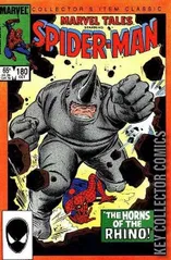 Cover for Marvel Tales #180