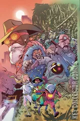 Variant Cover for We Live #2