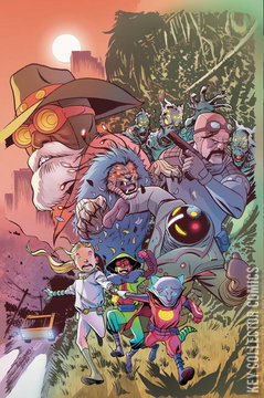 Variant Cover for We Live #2