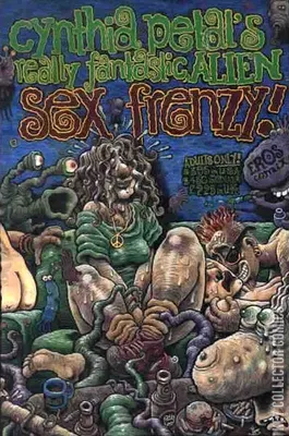 Cynthia Petal's Really Fantastic Alien Sex Frenzy