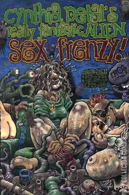 Cynthia Petal's Really Fantastic Alien Sex Frenzy