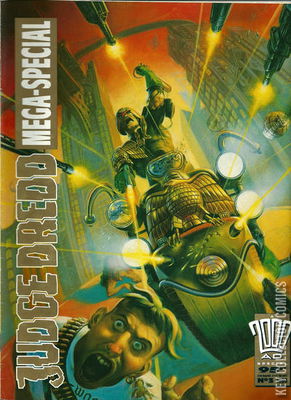 Judge Dredd Mega-Special