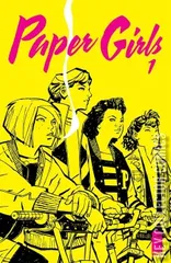 Cover for Paper Girls #1