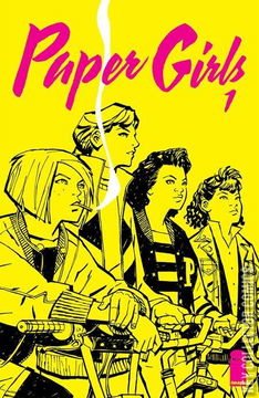 Variant Cover for Paper Girls #1