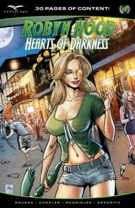 Robyn Hood: Hearts of Darkness #1 