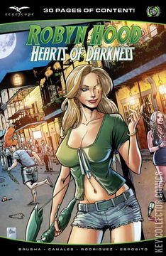 Variant Cover for Robyn Hood: Hearts of Darkness #1