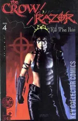 Cover for Crow / Razor: Kill The Pain #4