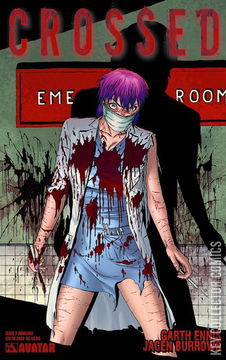 Variant Cover for Crossed #7