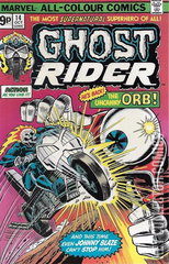 Variant Cover for Ghost Rider #14
