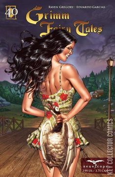 Variant Cover for Grimm Fairy Tales #40
