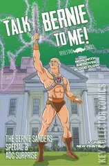 Variant Cover for Talk Bernie To Me Bernie Sanders #1