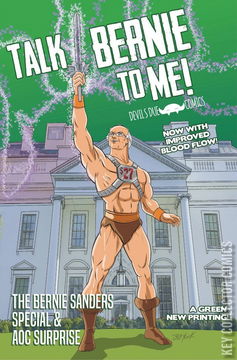 Variant Cover for Talk Bernie To Me Bernie Sanders #1