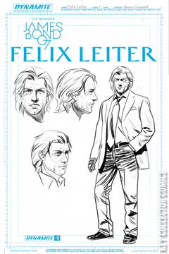 Variant Cover for James Bond: Felix Leiter #1