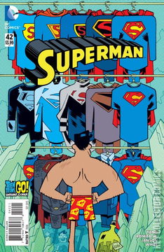Variant Cover for Superman #42