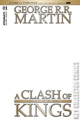 Variant Cover for A Game of Thrones: Clash of Kings #1