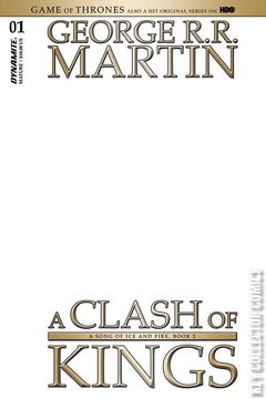 Variant Cover for A Game of Thrones: Clash of Kings #1
