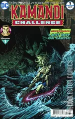 Variant Cover for Kamandi Challenge, The #1