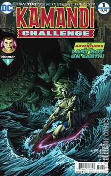 Variant Cover for Kamandi Challenge, The #1