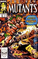 Cover for New Mutants #81
