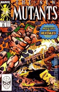 New Mutants #81