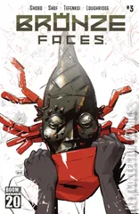 Cover for Bronze Faces #3