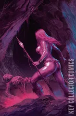 Variant Cover for Sheena, Queen of the Jungle #5