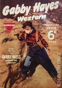 Gabby Hayes Western #63