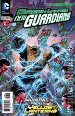 Cover for Green Lantern: New Guardians #8