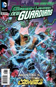 Green Lantern: New Guardians #8