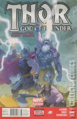 Variant Cover for Thor: God of Thunder #9