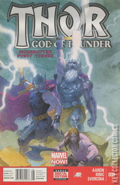 Variant Cover for Thor: God of Thunder #9