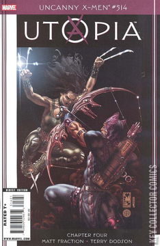 Variant Cover for Uncanny X-Men #514