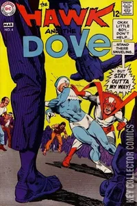 Hawk and Dove #4