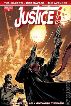 Variant Cover for Justice Inc. #4