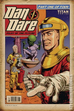 Variant Cover for Dan Dare #1