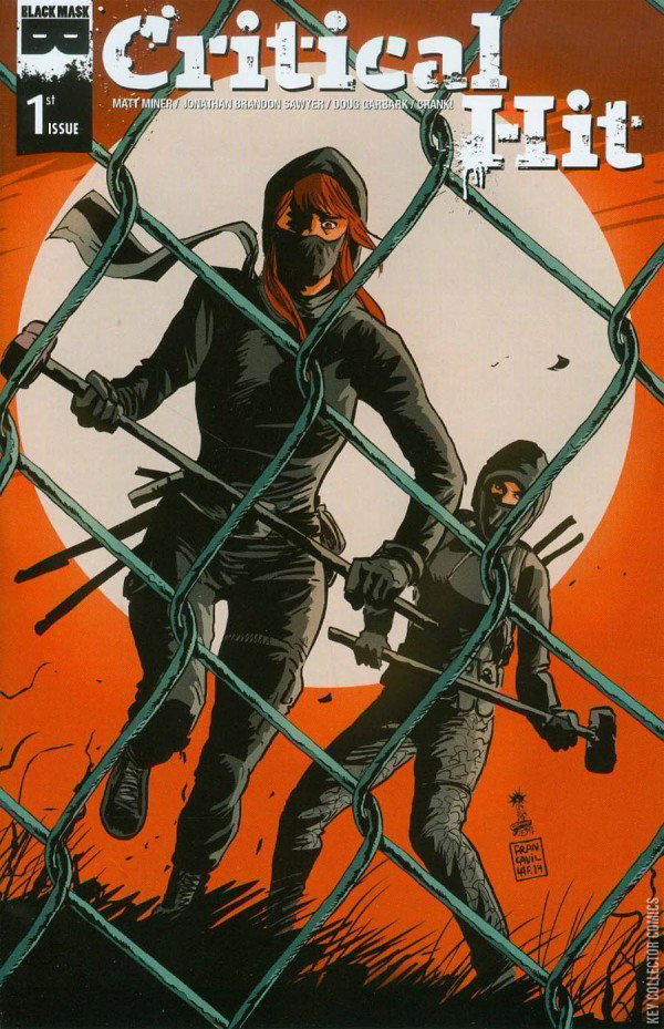 Critical Hit #1 Published October 2014 | Key Collector