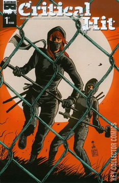 Variant Cover for Critical Hit #1