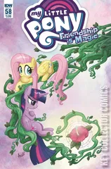 Cover for My Little Pony: Friendship Is Magic #58