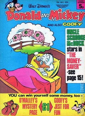 Donald & Mickey